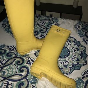 Yellow Rainboots